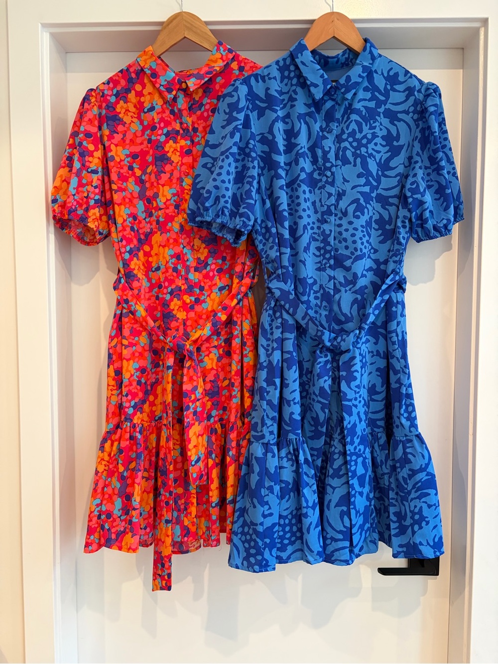 Bundle of 2  Rant and Rave Irish Design Connie Shirt Dresses in Size 12 - Picture 5 of 13